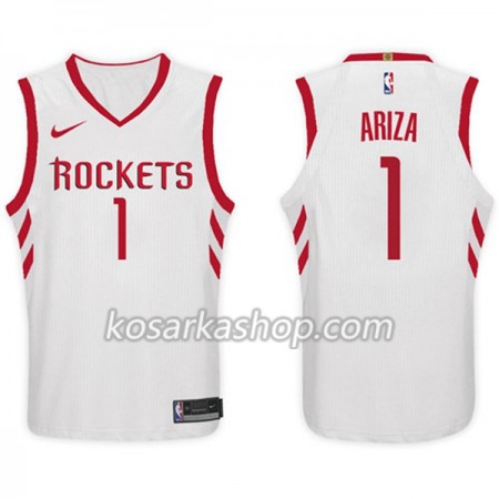 Dres Houston Rockets Trevor Ariza 1 Nike 2017-18 Bijela Swingman